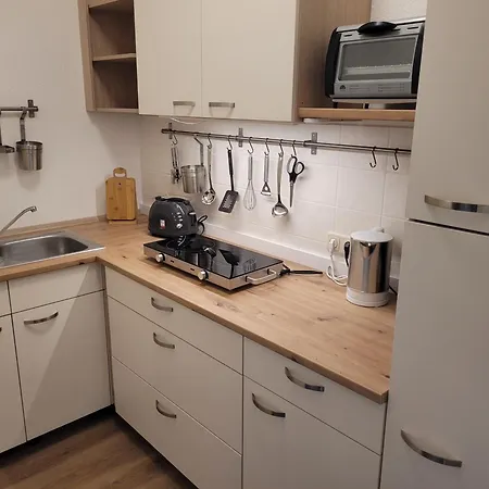 Monteurswohnung - Zentral - Kueche דירה