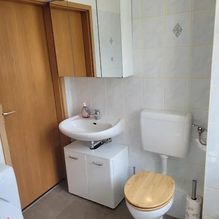 Monteurswohnung - Zentral - Kueche Apartment Rosswein