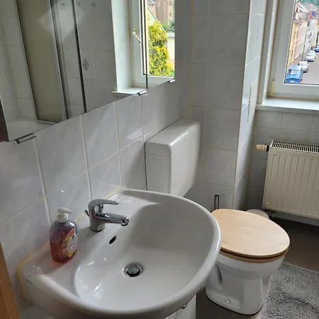 דירה Monteurswohnung - Zentral - Kueche Rosswein