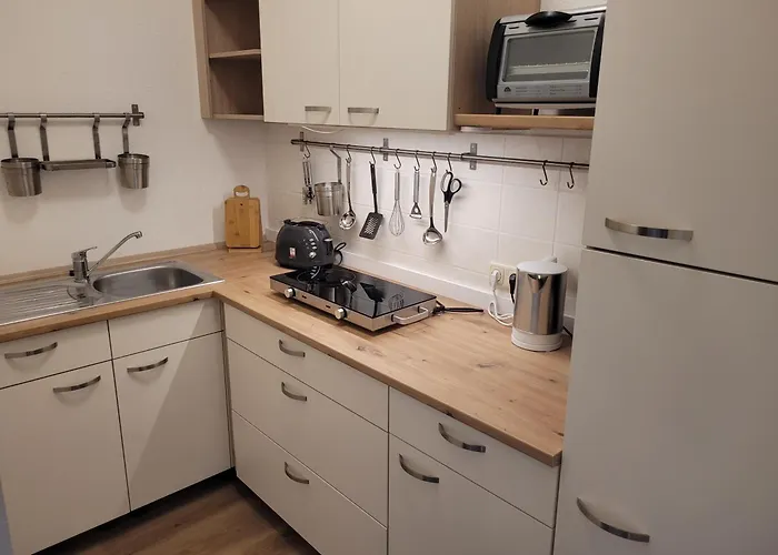 Monteurswohnung - Zentral - Kueche Lägenhet