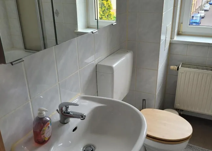 Lägenhet Monteurswohnung - Zentral - Kueche Rosswein