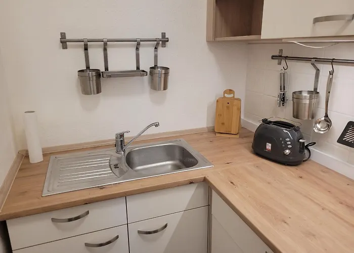 Monteurswohnung - Zentral - Kueche Lägenhet *