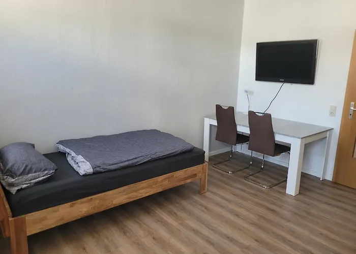 Monteurswohnung - Zentral - Kueche Rosswein